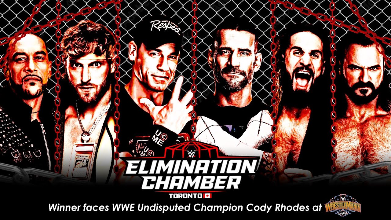 Elimination Chamber 2025 WWE Men's Elimination Chamber Match [WWE2k24