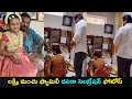 Lakshmi Manchu family Dasara celebration photos- Mohan Babu, Vishnu Manchu