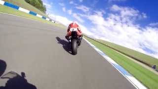 Donington Park Trackday ZX6R - Fast Group - Focused Events - Onboard Raw Footage