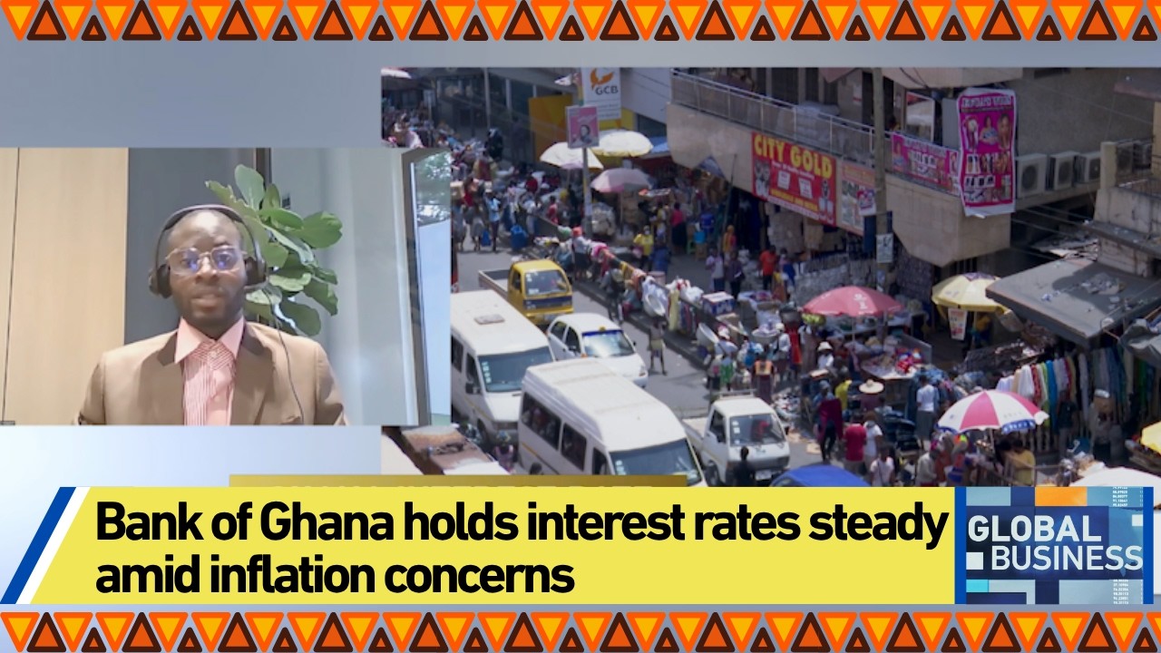 Bank of Ghana holds interest rates steady amid inflation concerns