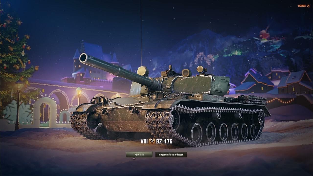 WoT Opening 75 Christmas Boxes 2022 // LOWE THE BZ 176 // YouTube