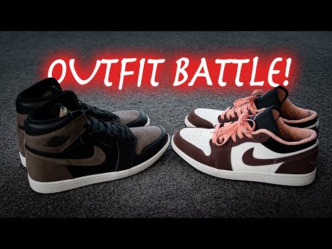 Palomino vs Mocha 1 Lows | Outfit Battle