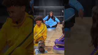 50 YouTube legends fight for $10000 Human shuffleboard #funny #viral #familygames #shorts