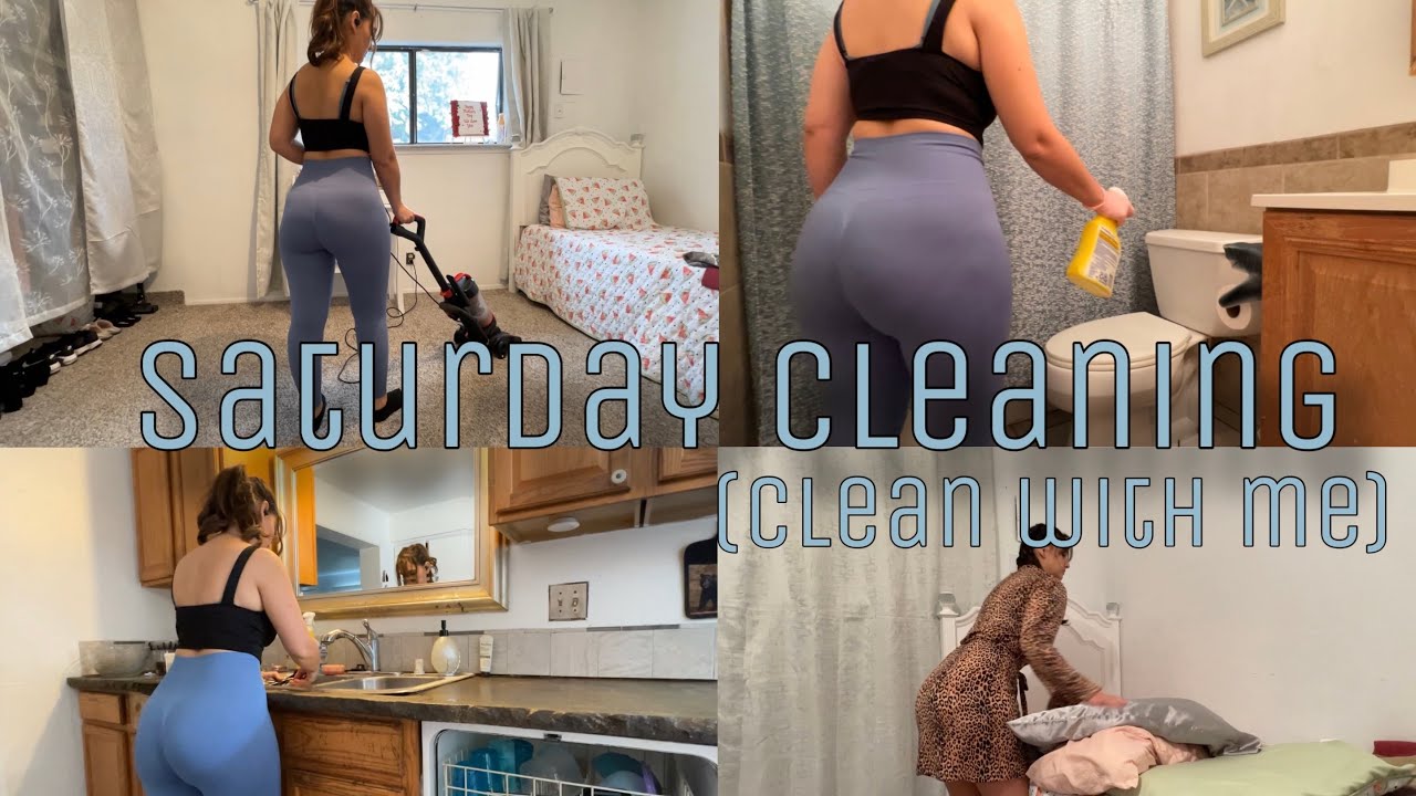 Saturday Cleaning (clean with me)