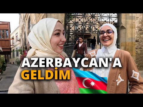 AZERBAYCAN'DA İLK GÜNÜM-AZERBAYCAN'DA NASIL KARŞILANDIM #172