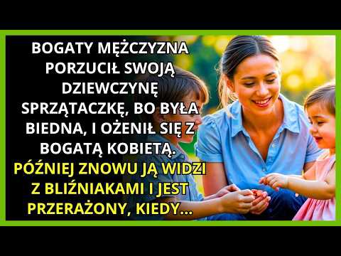 BOGATY MĘŻCZYZNA PORZUCA SWOJĄ BIEDNĄ DZIEWCZYNĘ, A LATA PÓŹNIEJ SPOTYKA JĄ Z ZASKAKUJĄCYM WYZN
