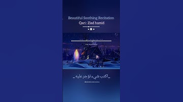 تلاوة هادئة كهدوء الليل تريح القلب والعقل بصوت جميل جدا ومريح للنوم حالات واتس اب دينية قصيرة قران