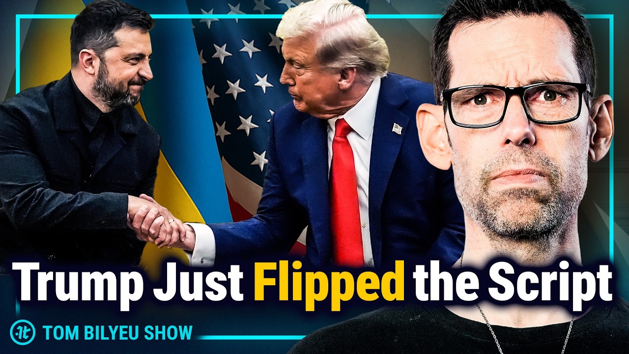 This Isn’t the Trump You Remember. The SURPRISING U-Turn You Didn't See Coming | Tom Bilyeu Show