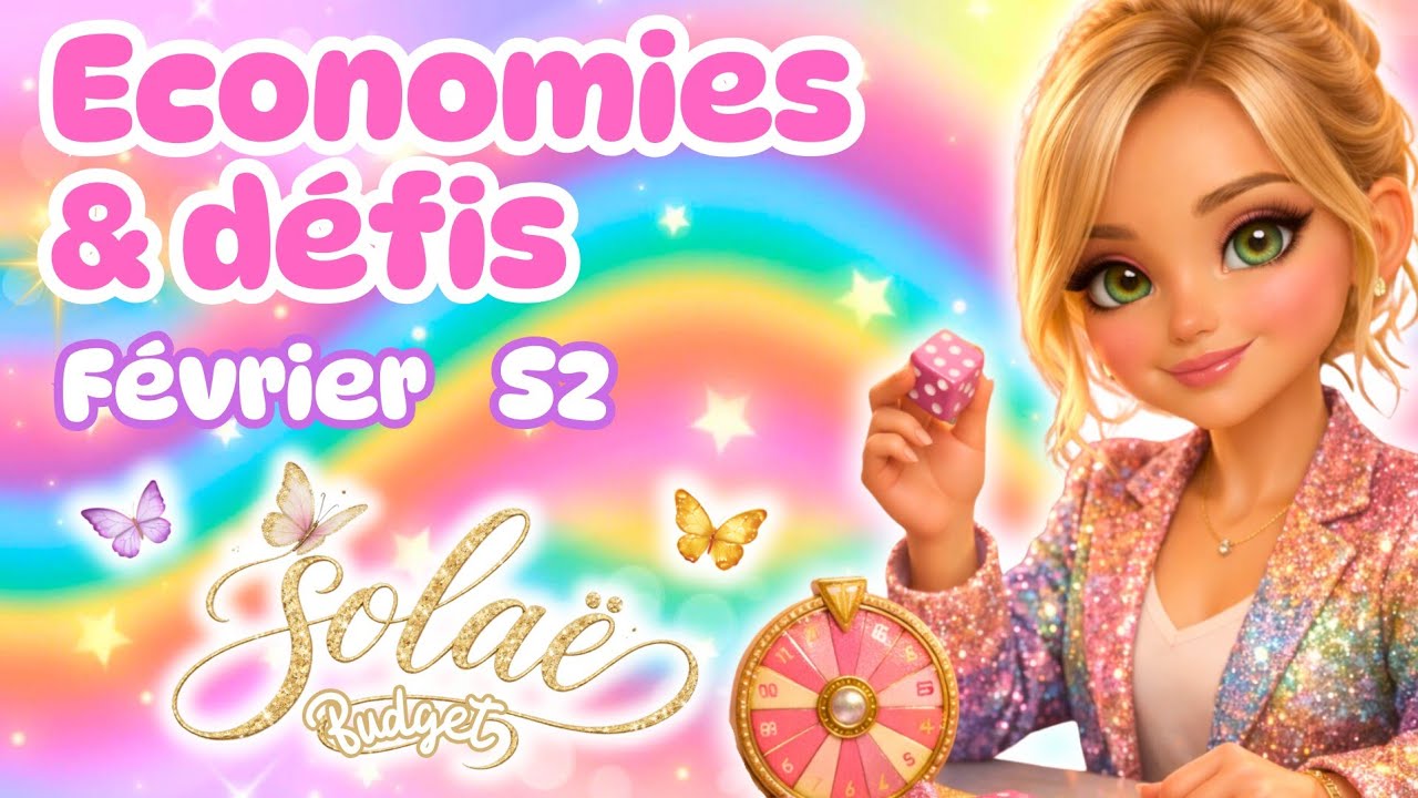 💰 Bilan Février S2| Économies et défis. Encore une belle semaine 😍 