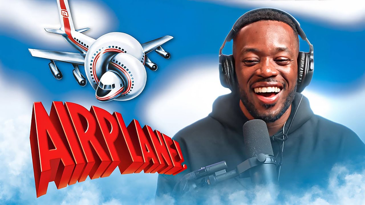 AIRPLANE! (1980) FULL MOVIE REACTION!! ***FIRST TIME WATCHING***