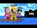 TROVIAMO un' ISOLA MISTERIOSA in MEZZO al MARE - RAFT Minecraft