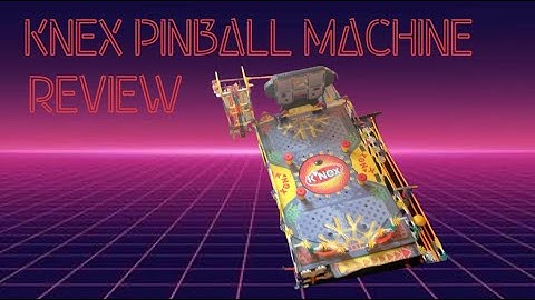 knex pinball machine