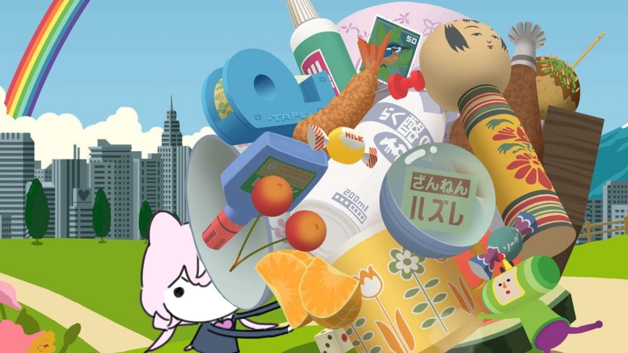 【🍪塊魂アンコール】コロコロして世界をボコボコ、なのだ！【ナリ/にじさんじ】