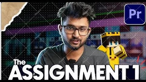 Tharun Speaks: My First Assignment - Epic Editing Journey! ‪@TharunSpeaks‬