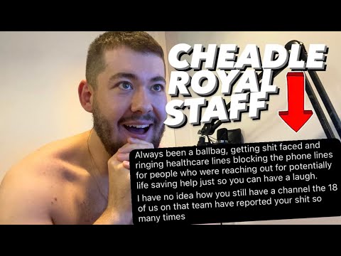 CHEADLE ROYAL STAFF ARE TRYING TO MASS REPORT ME (not a joke LOL) - CHEADLE ROYAL STAFF ARE TRYING TO MASS REPORT ME (not a joke LOL)