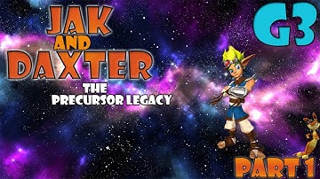 Jak and Daxter: The Precursor Legacy | Walkthrough 100% Part 1
