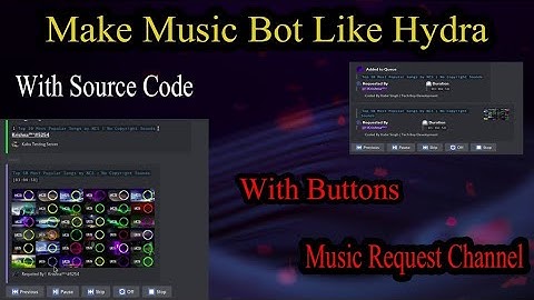 ADVANCE DISCORD MUSIC BOT || OPEN SOURCE || ARBOTIX CODEZ