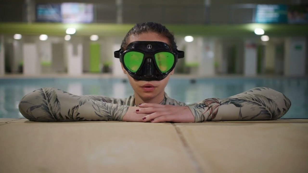 Into the Blue video