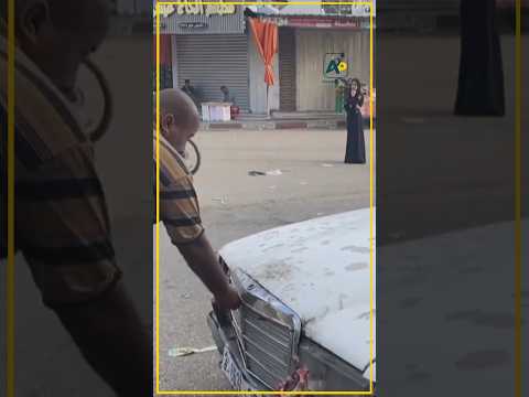 بعد نفاذ الوقود سكان غزه يستخدمون زيت الطبخ ل تشغيل السيارات