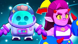 🤯ОГО! НОВЫЙ СКИН - АСТРОНАВТ СПАЙК!? НИМБЫ И КРЫЛЬЯ В БС! | BRAWL STARS