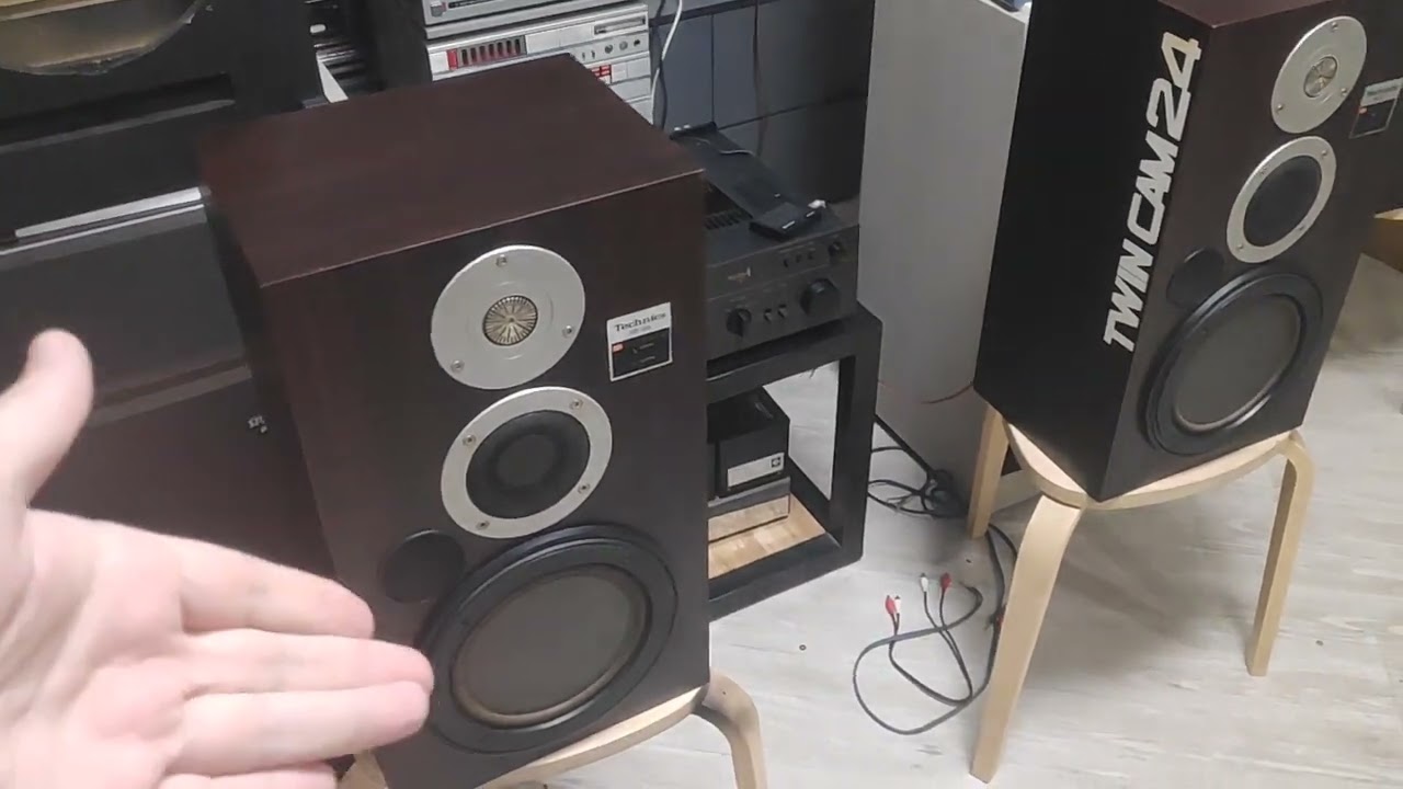 TECHNICS SB 5A - YouTube