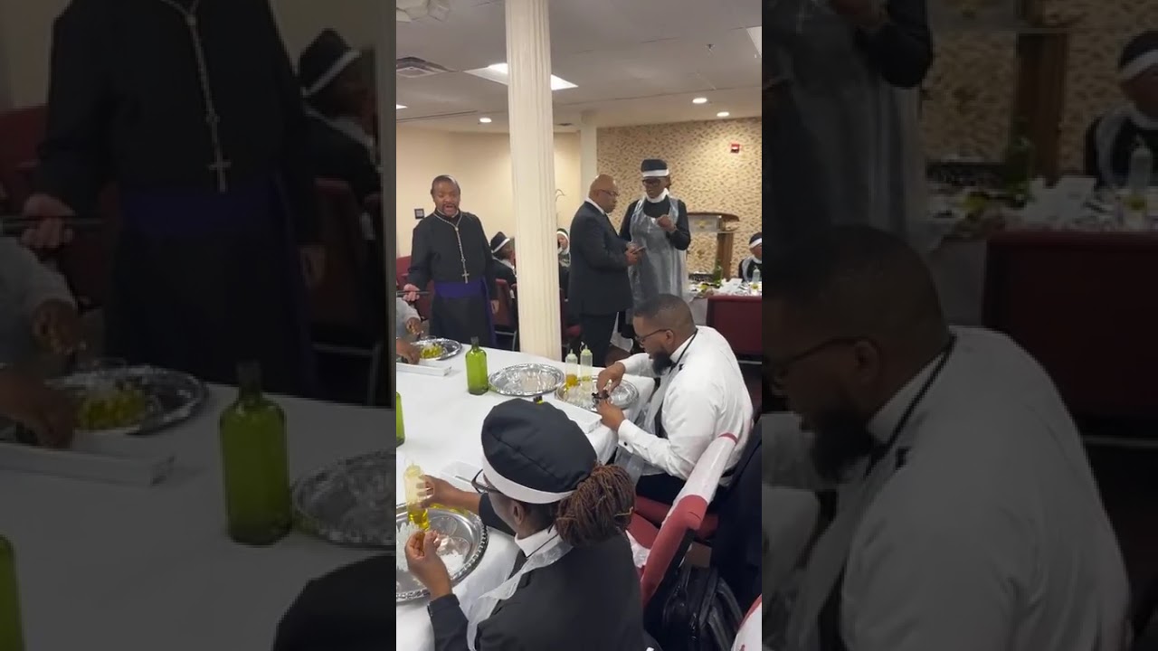 Elders and Mother In Zion (COGIC) Preparing Anointing Oil (MUST SEE) 