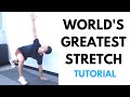 World's Greatest Stretch How-To | Stretch with Joetherapy