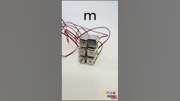 refreshable braille cell displays the alphabet @Arduino