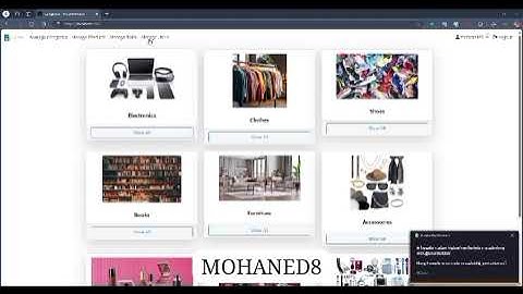 Innovative E-Commerce Website Demo | ASP.NET Core MVC Project 2025