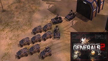 Zero Hour Generals 2 - EU Thermal General
