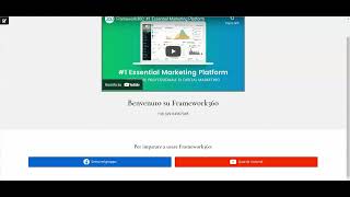 De header van de website maken - Framework360