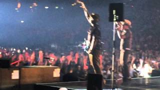 20140330 BRUNOMARS JUNGLE TOUR IN HK KNOCKED OUT OF HEAVEN DOOR