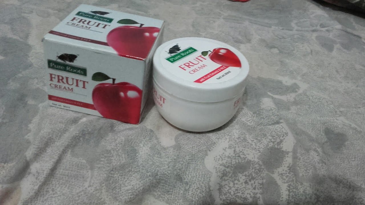 coronation herbal fruit cream