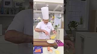 Masa de crepes para celíacos con Arguiñano @CocinaAbiertatv