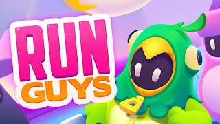 【Run Guys】フォールガイズっぽいゲームが難しすぎる screenshot 4