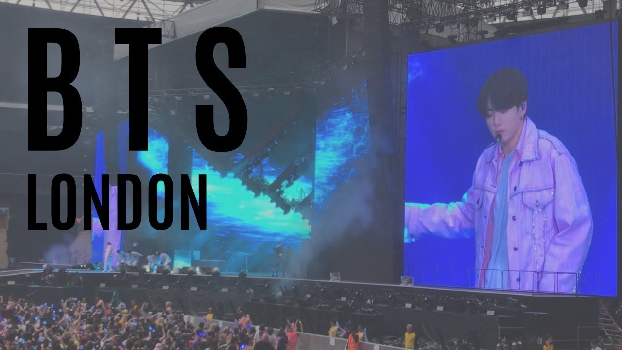BTS - EUPHORIA (Wembley Stadium)