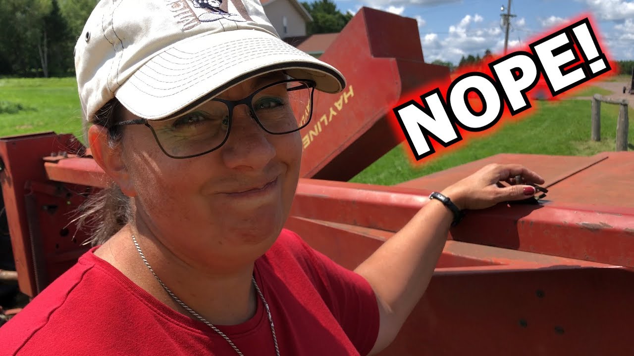 NOPE ITS Still BROKE | A Big Family Homestead VLOG - YouTube