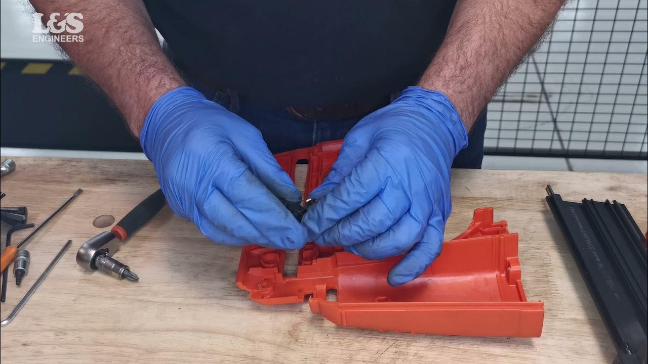 How to Change the Follower Spring and Core on a Paslode IM65 Nail Gun