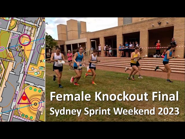 Sydney Sprint Weekend 2023 - Female Knockout Final class=