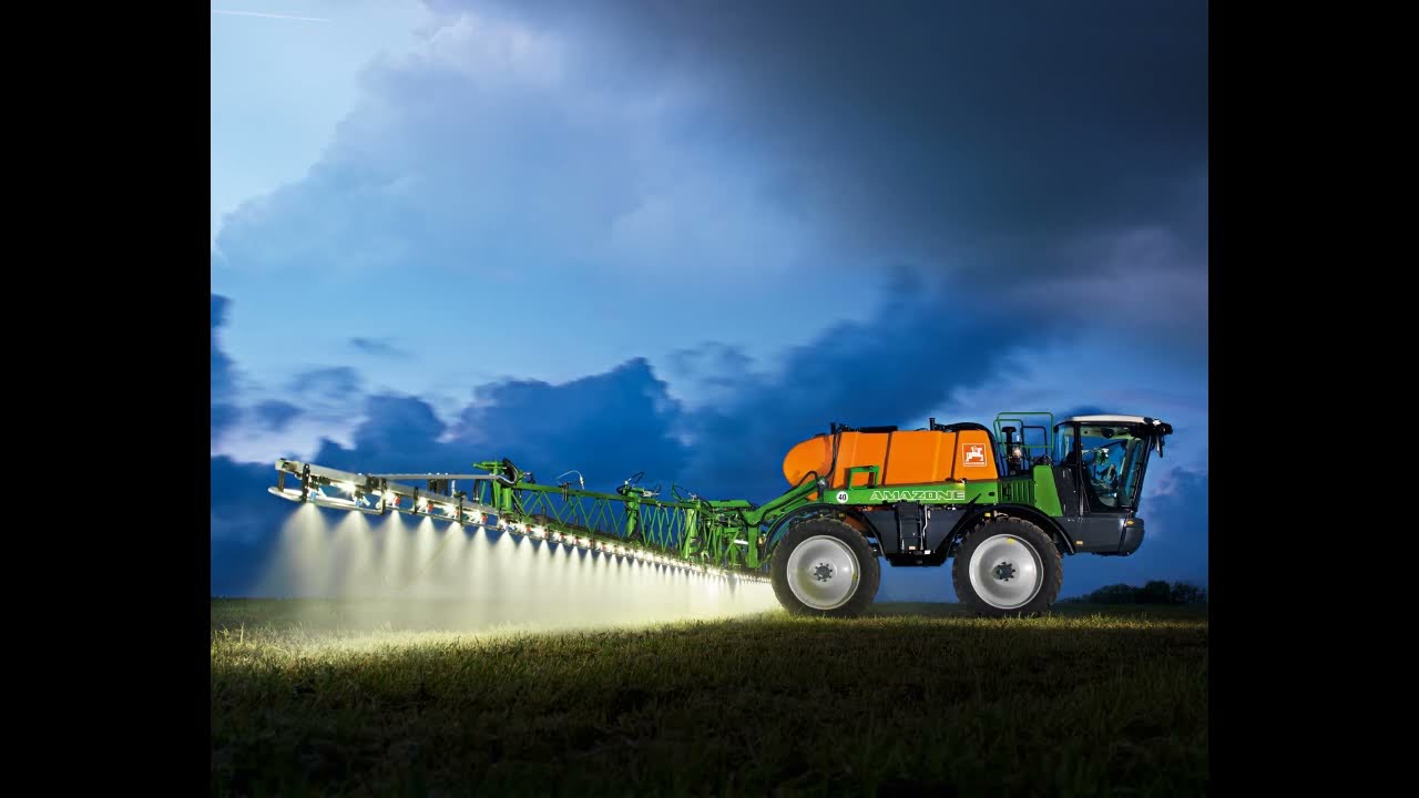 PANTERA от AMAZONE  - ЭФФЕКТНАЯ И ЭФФЕКТИВНАЯ ЗАЩИТА РАСТЕНИЙ 