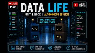 DATA LIFE — UNIT & NODE | Autonomous Session