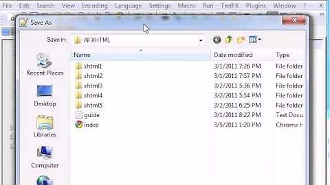 XHTML and CSS Tutorial - 6 - Adding Links to our Webpage