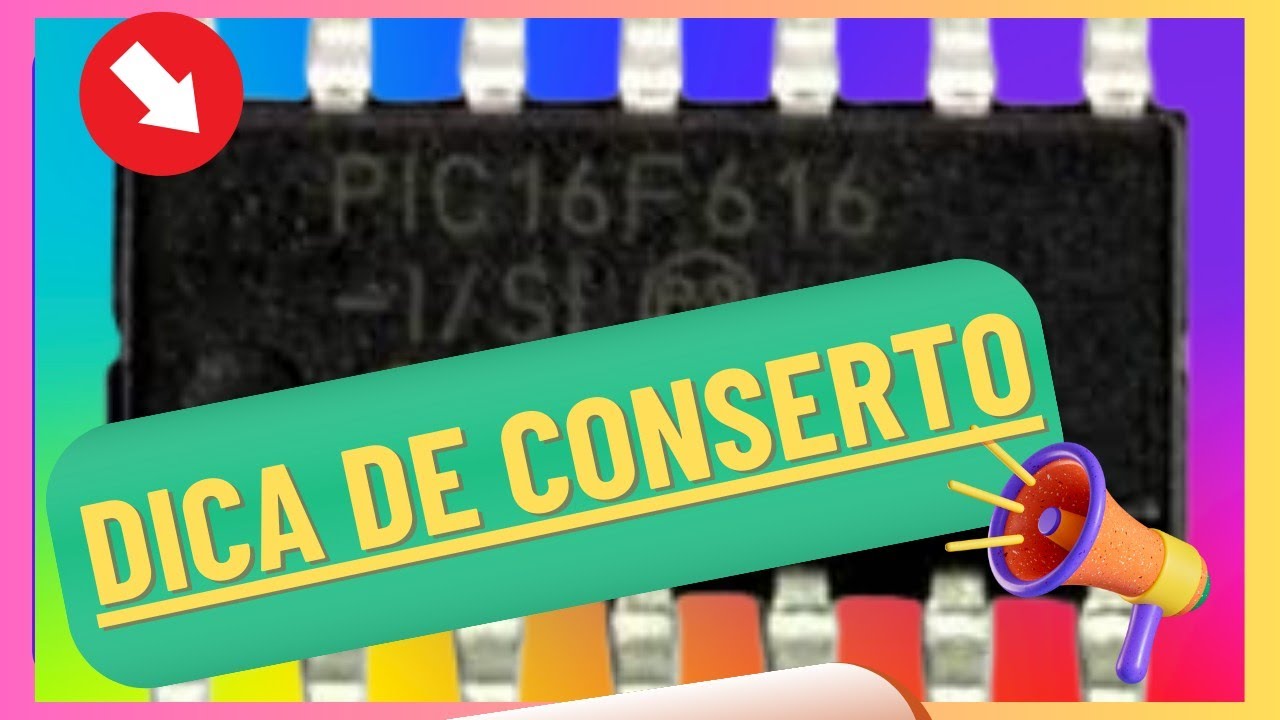 PIC-16F616 Dica de Conserto Veja Como Funciona... Taramps HD - YouTube