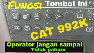 Introduction of the CAT 992 K wheel loader panel with advanced features [Part-1].