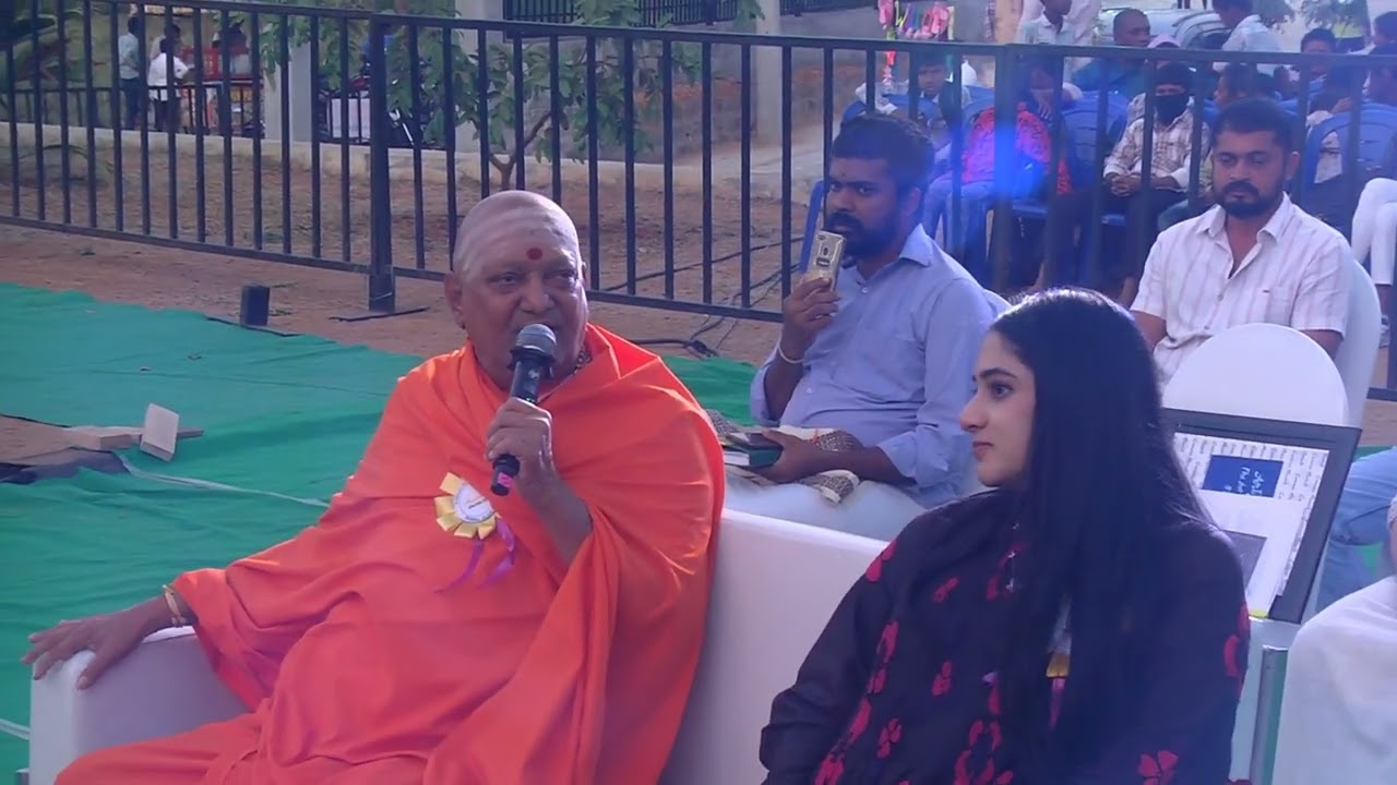 ಪೂಜ್ಯ ಅನ್ನದಾನೇಶ್ವರ ಸ್ವಾಮೀಜಿಗಳ ಅಮೃತವಾಣಿ ಖಂಡಿತವಾಗಿಯೂ ಸಾಕ್ಷರ ಕಾರ್ಯಕ್ರಮದ ಮೆರುಗನ್ನು ಹೆಚ್ಚಿಸಿರುತ್ತದೆ✨