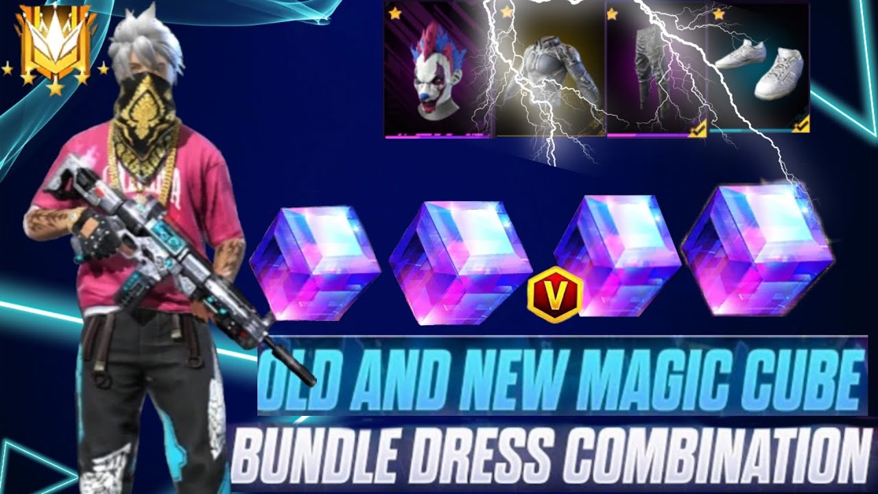 Magicube Custom Level Magic Cube Bundle God Level Dress Combination || New Magic Cube Bundle ...