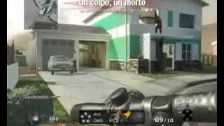 Call of Duty Black Ops QuickScope e NoScope PS3