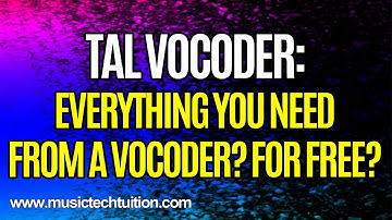 Review:  TAL Vocoder