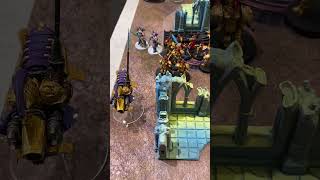 Playing Warhammer 40k #warhammer40k #warhammer #warhammercommunity