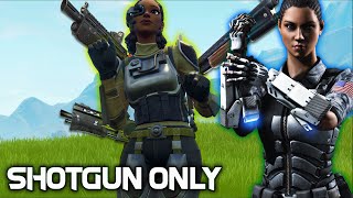 SHOTGUN ONLY (Jacqui Briggs Challenge)